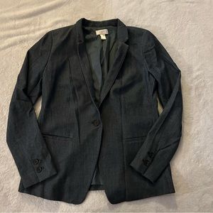 LOFT Dark Gray Blazer